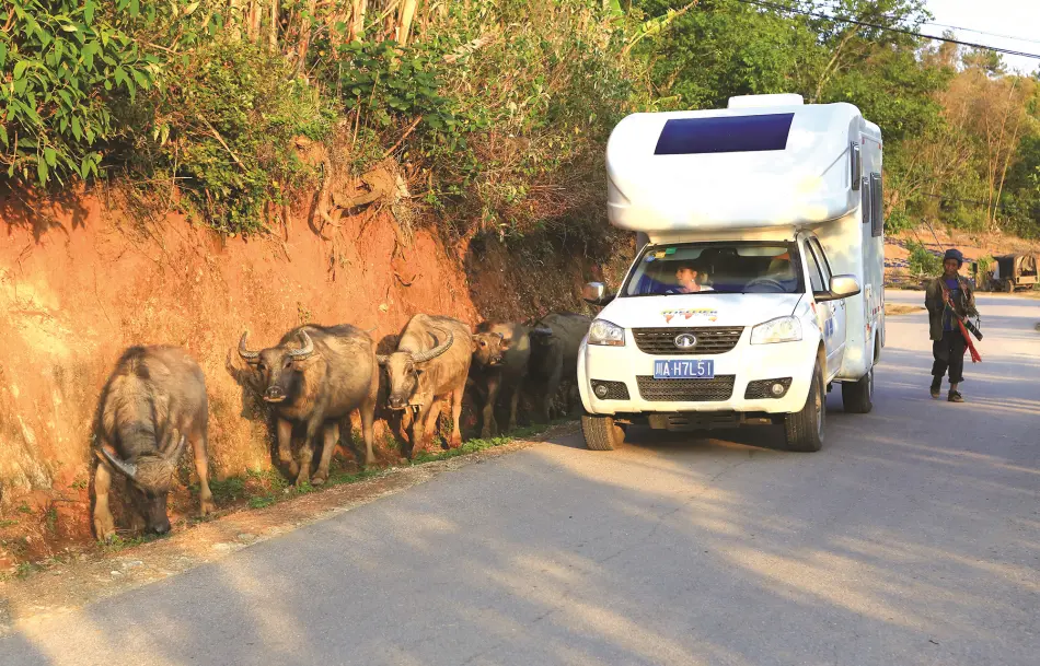 Camping-car en Chine