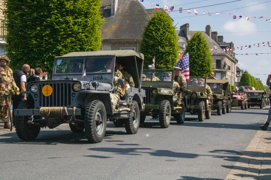 Défilé des commémorations