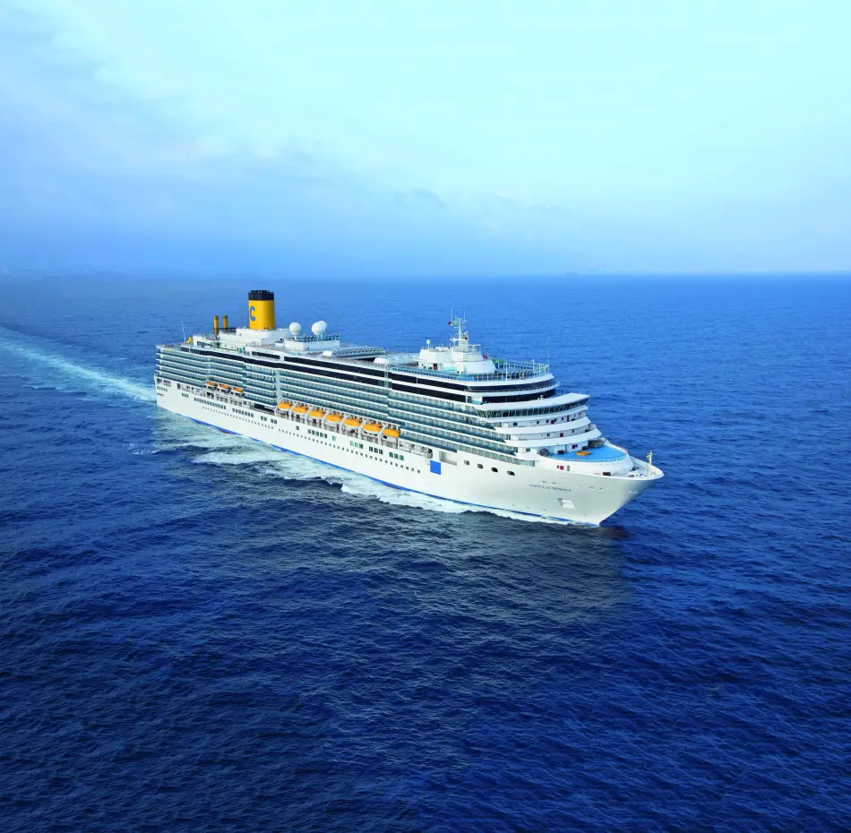 Costa croisière