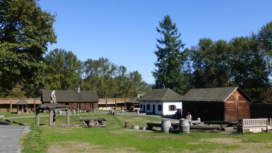 Village canadien typique