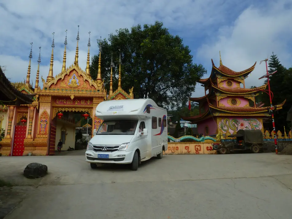 camping-car en Chine