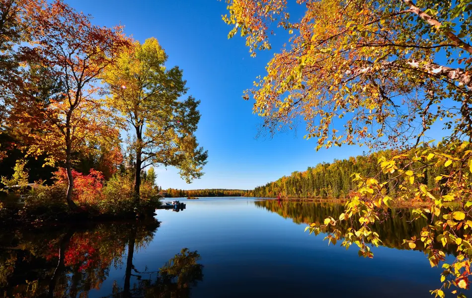 paysage canadien