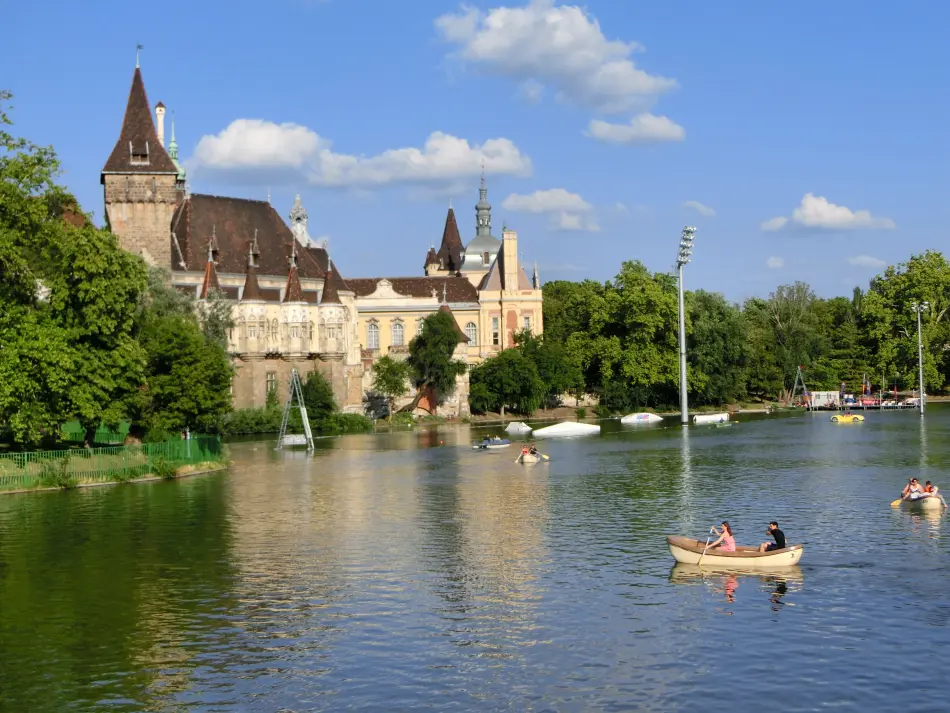 Chateau Vajdahunyad