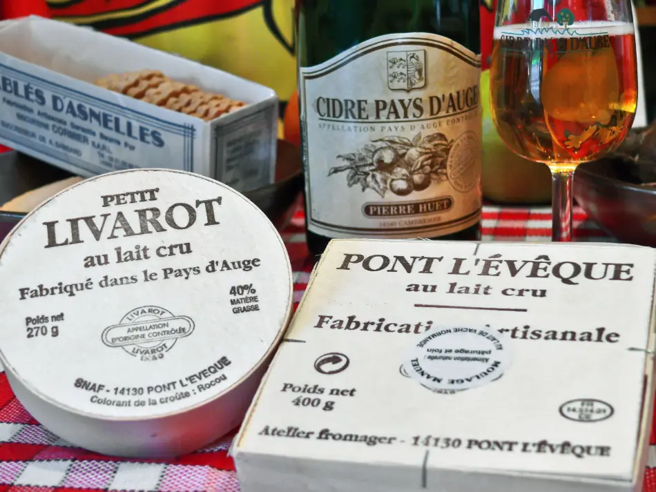 Fromages du Pays d'Auge