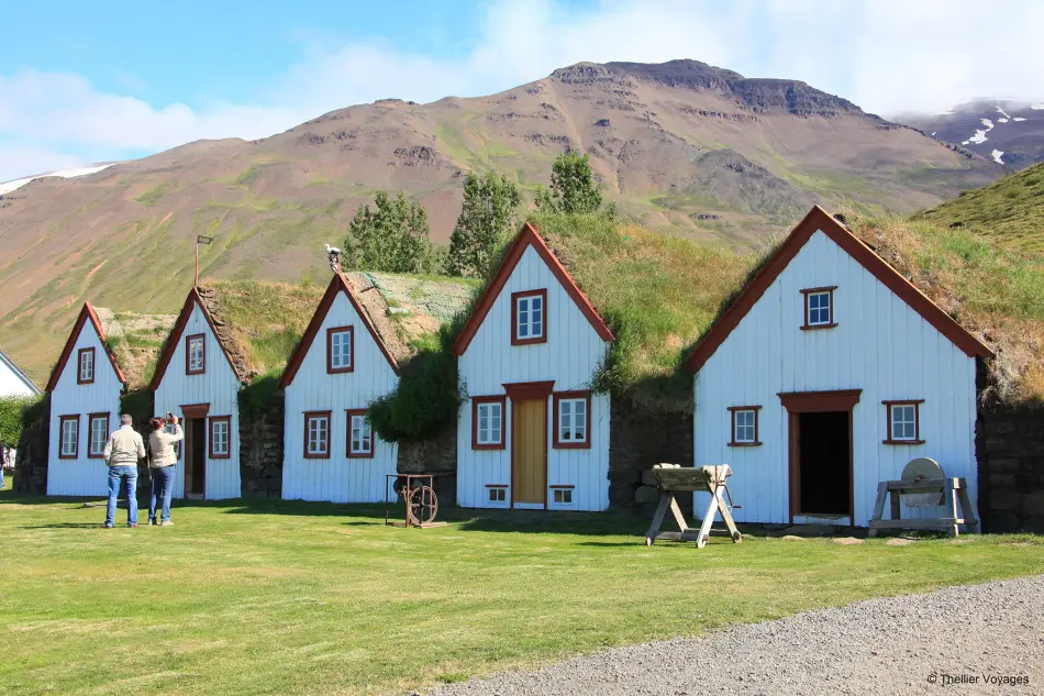 Maisons islandaises
