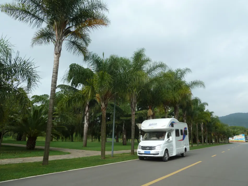 camping-car en Chine