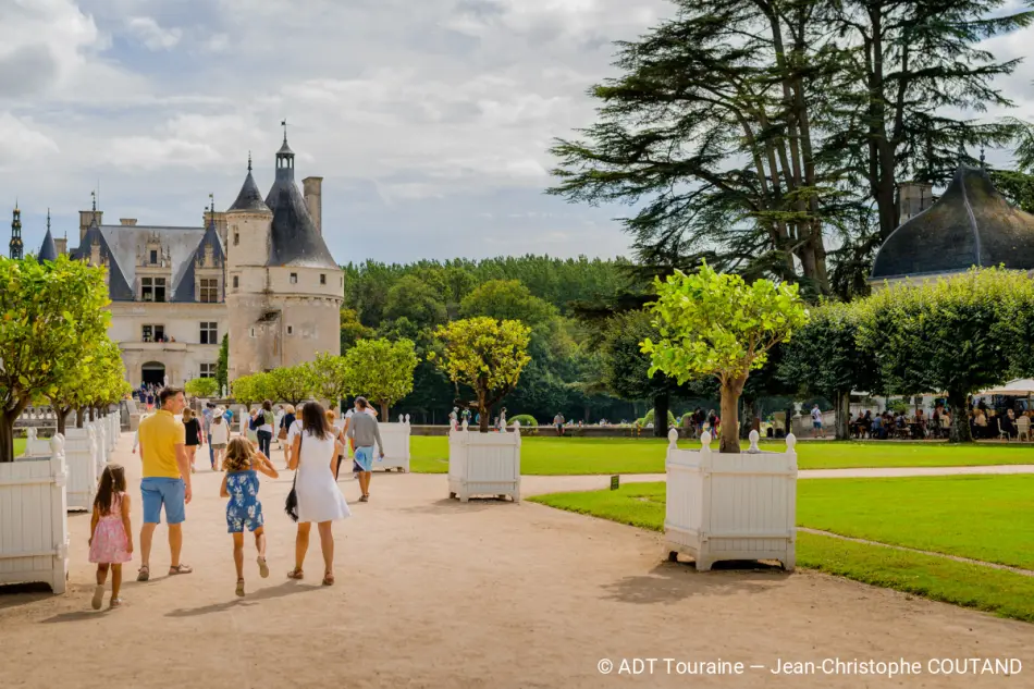 chenonceau en famille