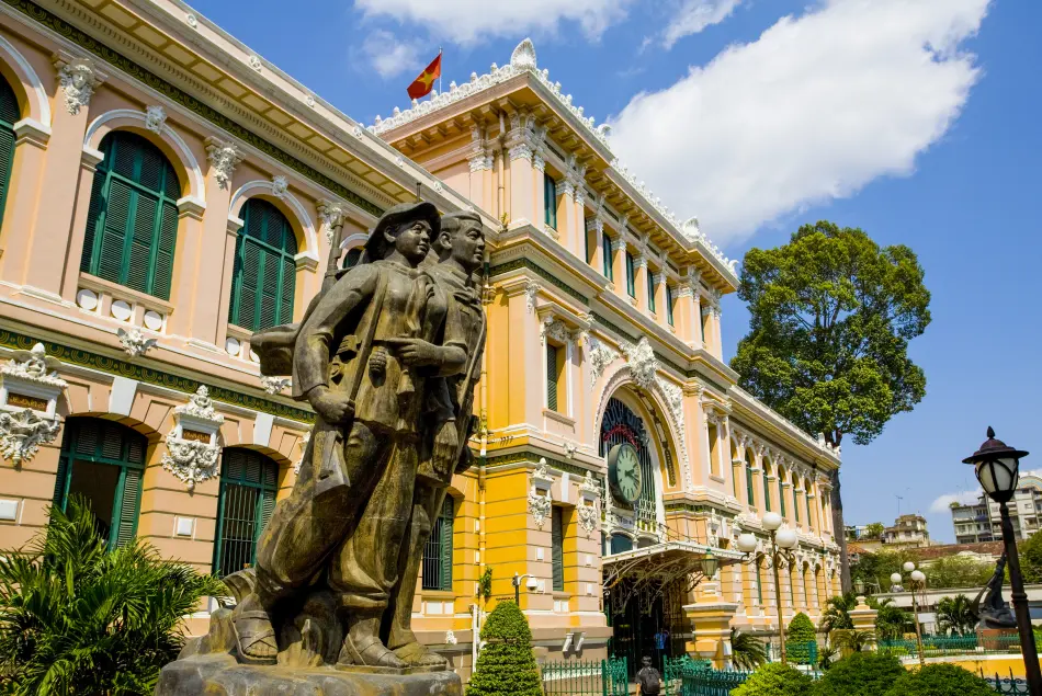 Saïgon Poste Centrale