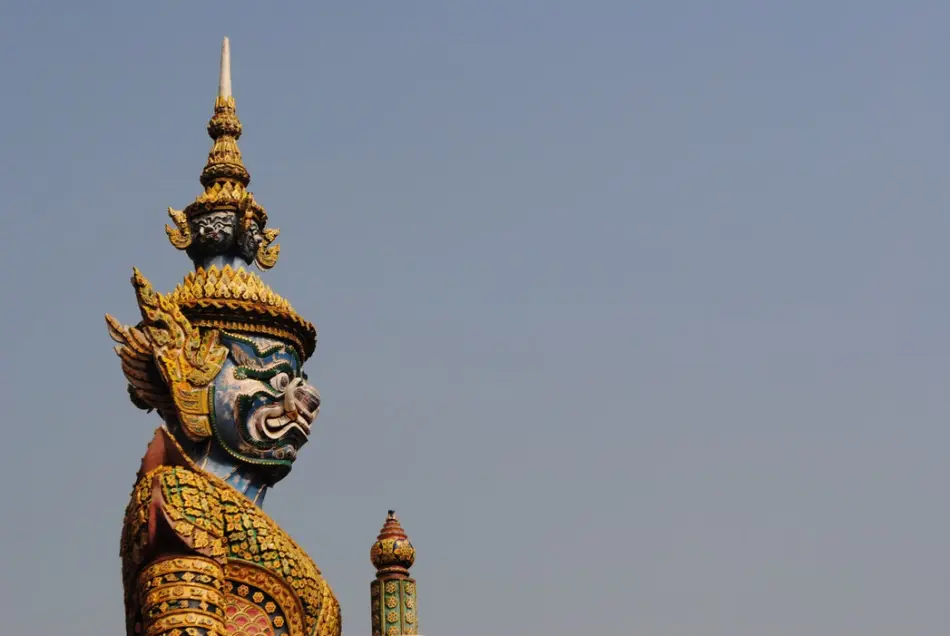 Statue thailandaise