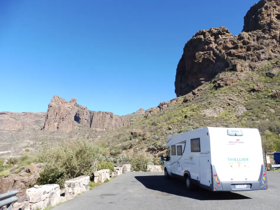 Camping-car aux Iles Canaries