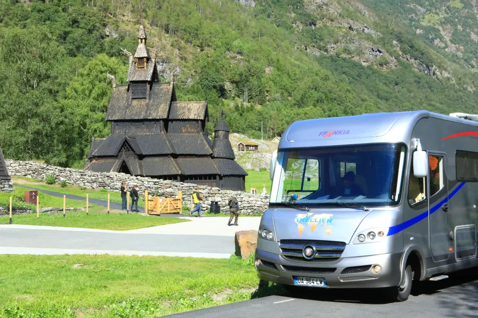 Camping-car Norvège 