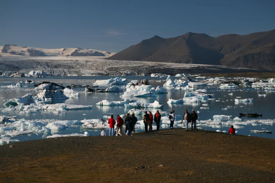lagon Jokulsarlon