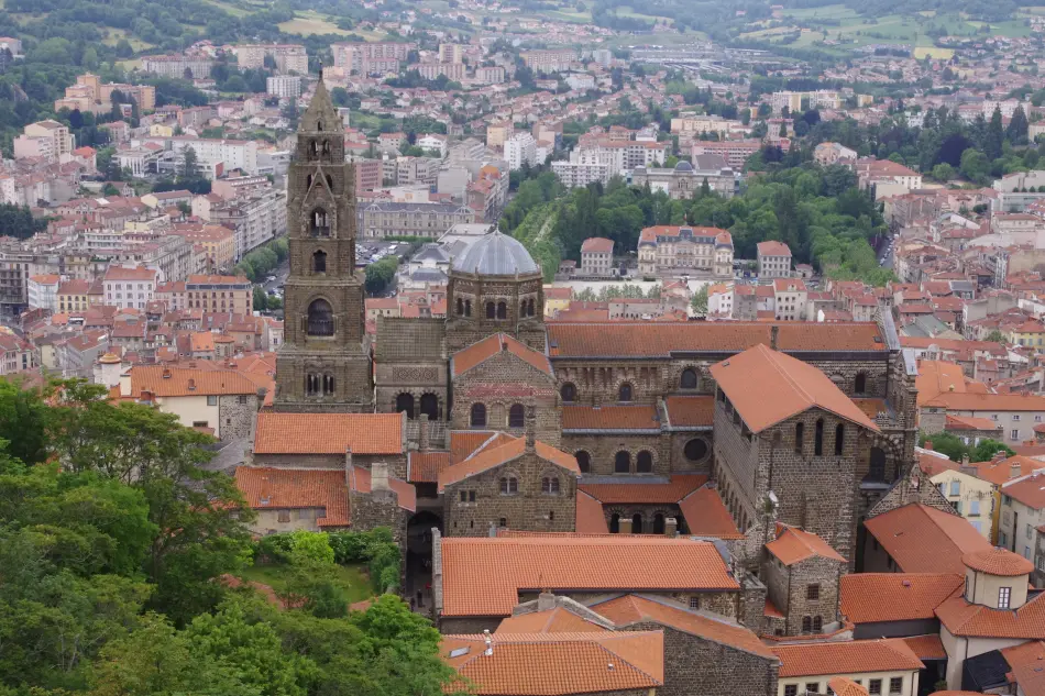Les toits des maisons