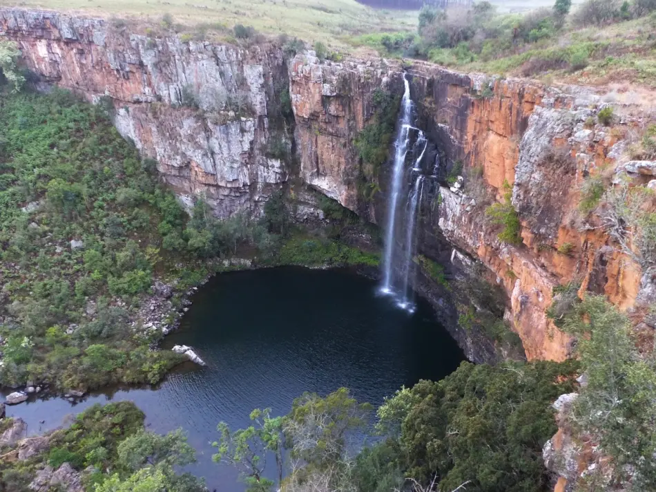 Chutes en Afrique du Sud