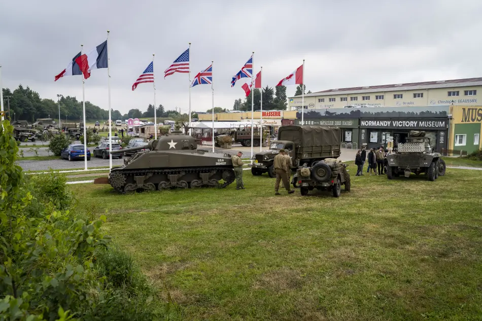 Musée de la bataille des Haies à Carentan