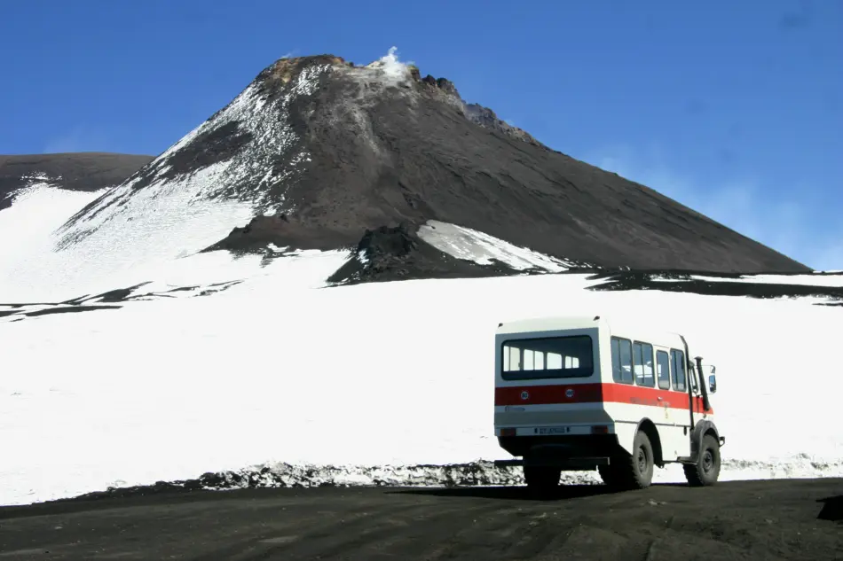 sortie à l'Etna