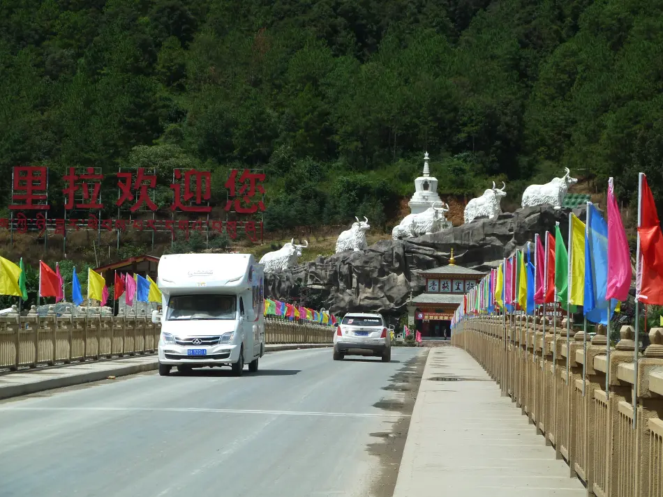 camping-car en Chine