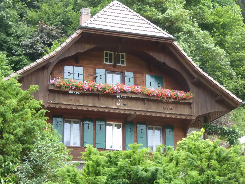 Chalet en Suisse