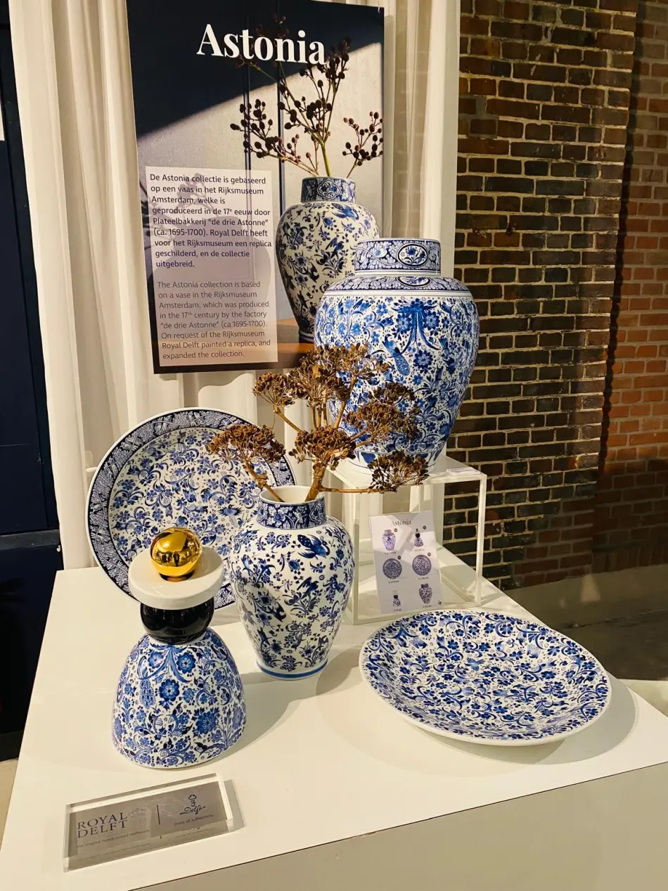 faïencerie de Delft Hollande