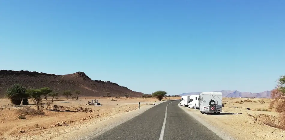 Route au Maroc