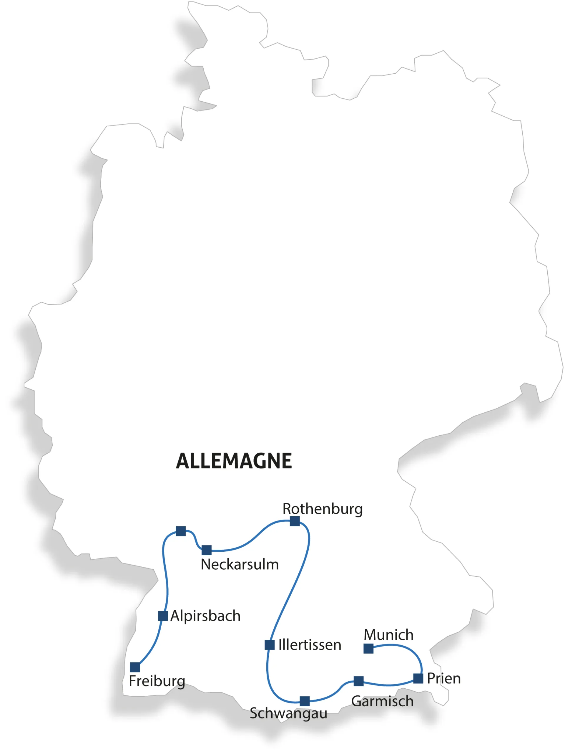 Bavière Forêt Noire