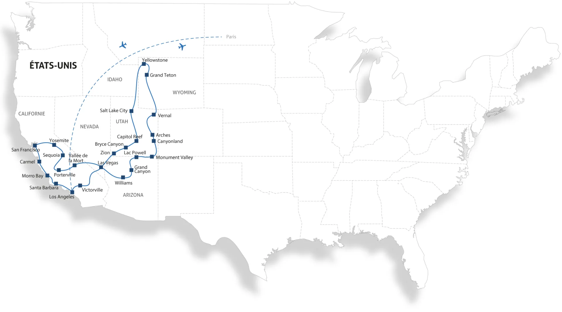 Circuit Usa 30j 2024