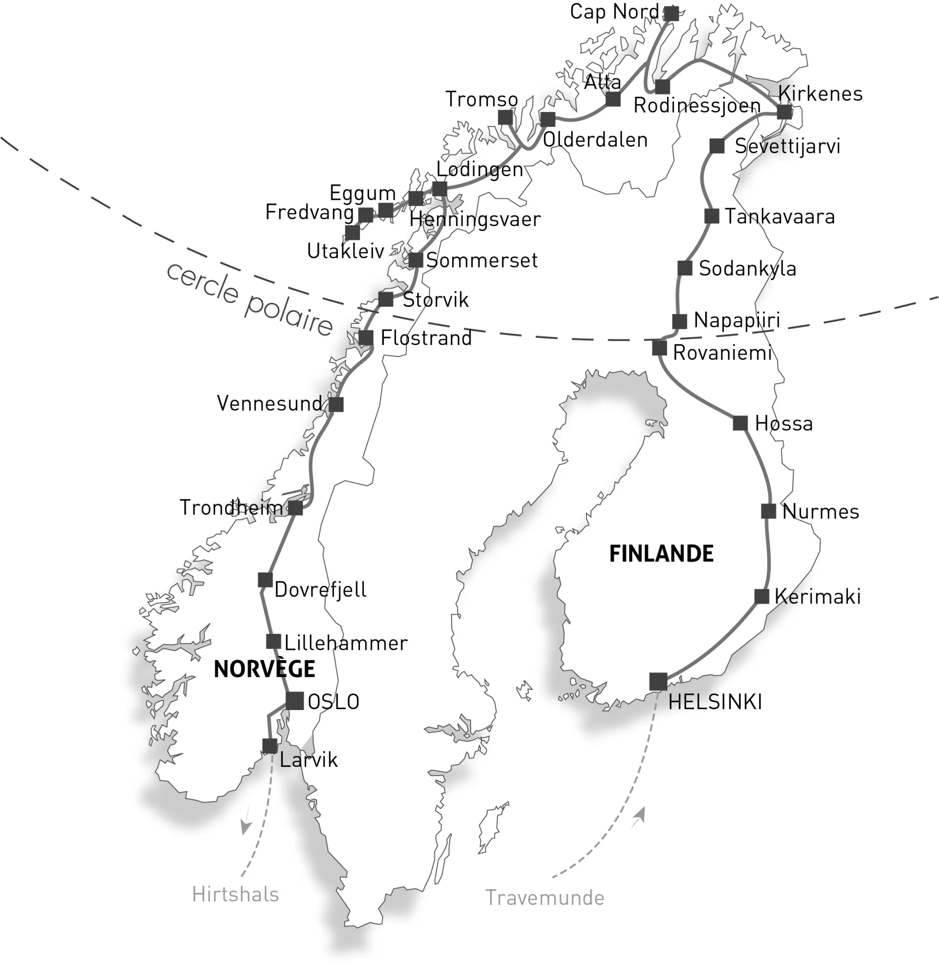 Circuit Laponie tivaou 2022