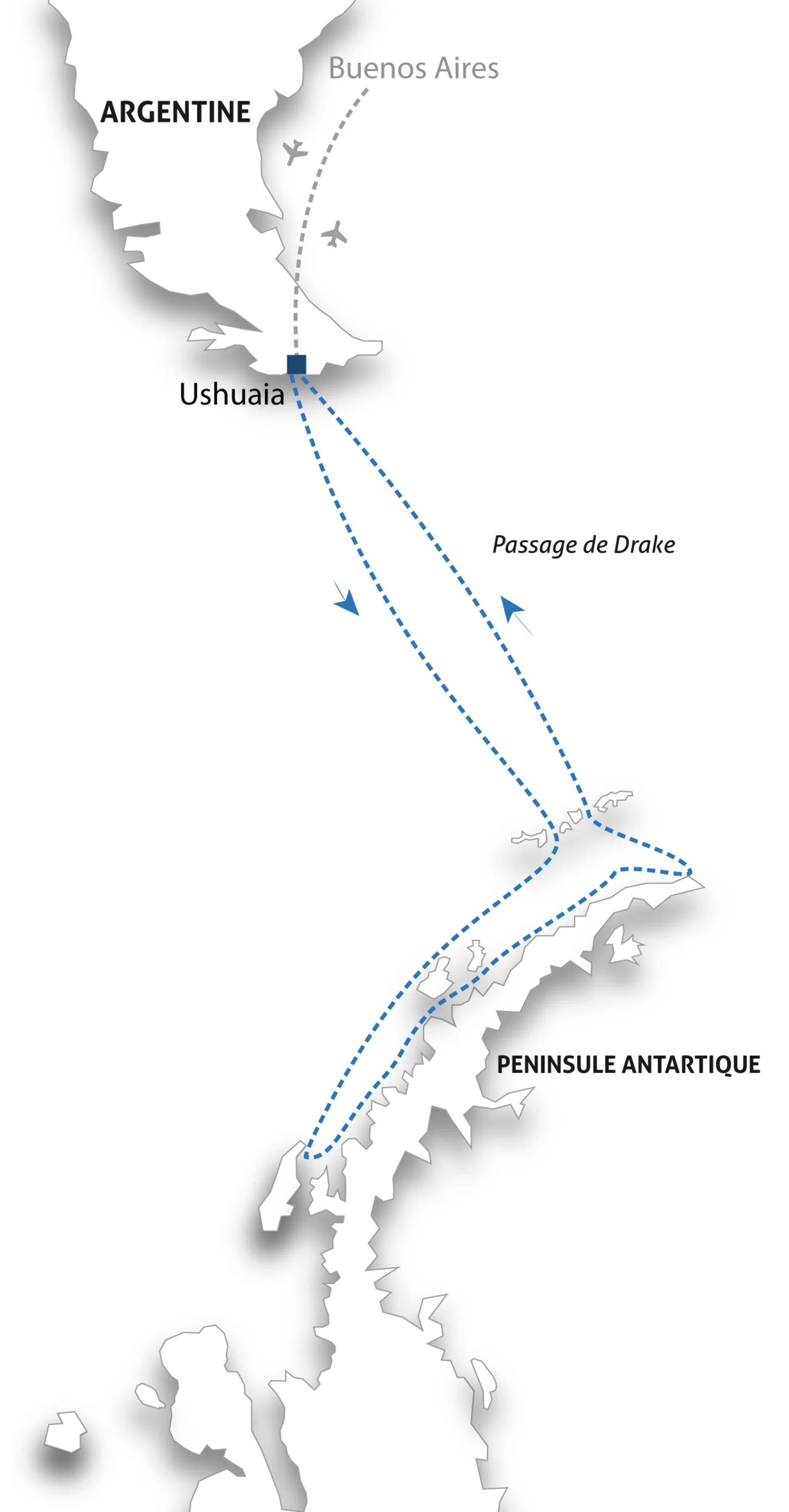 croisière Antarctique