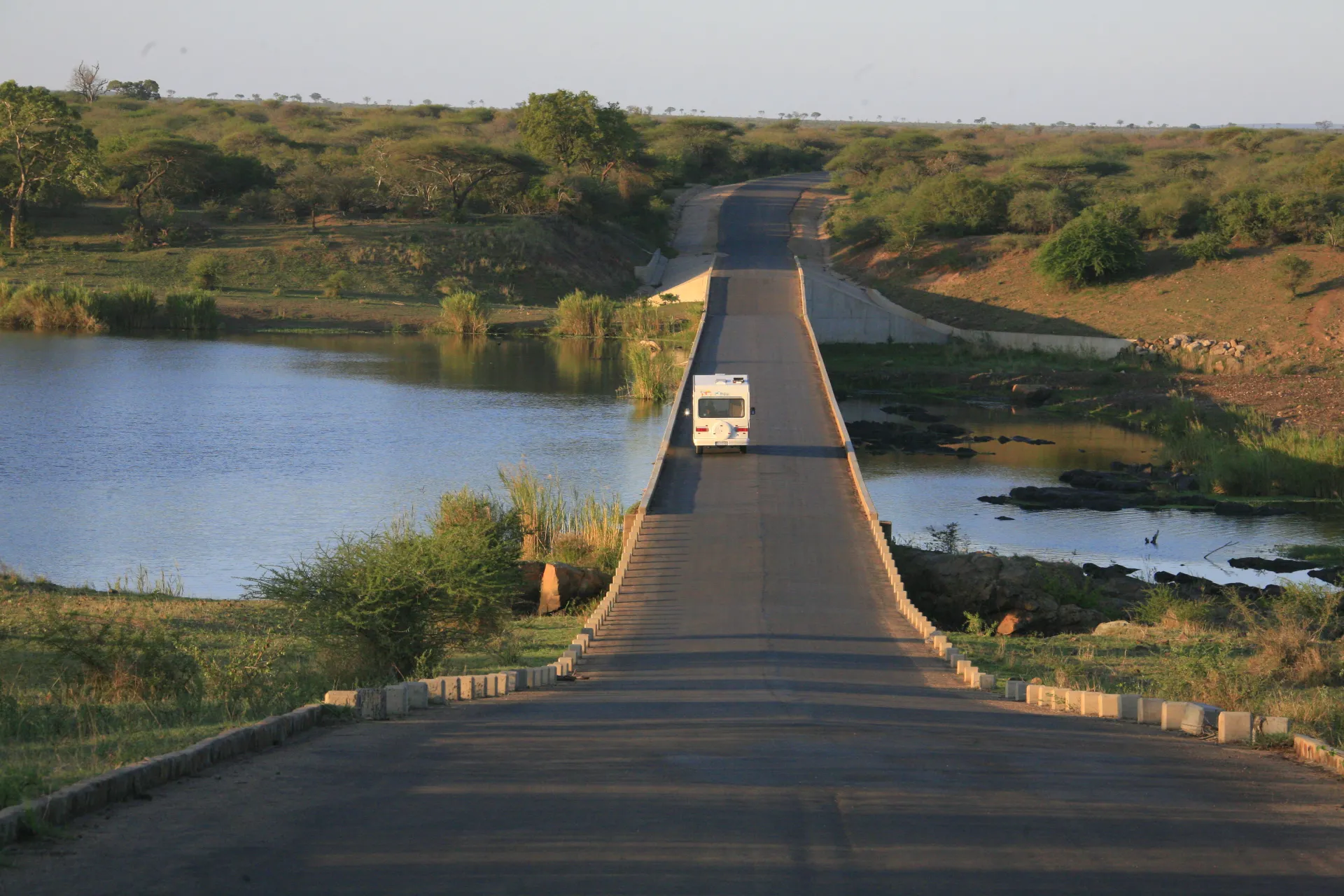 Camping-car en Afrique du Sud