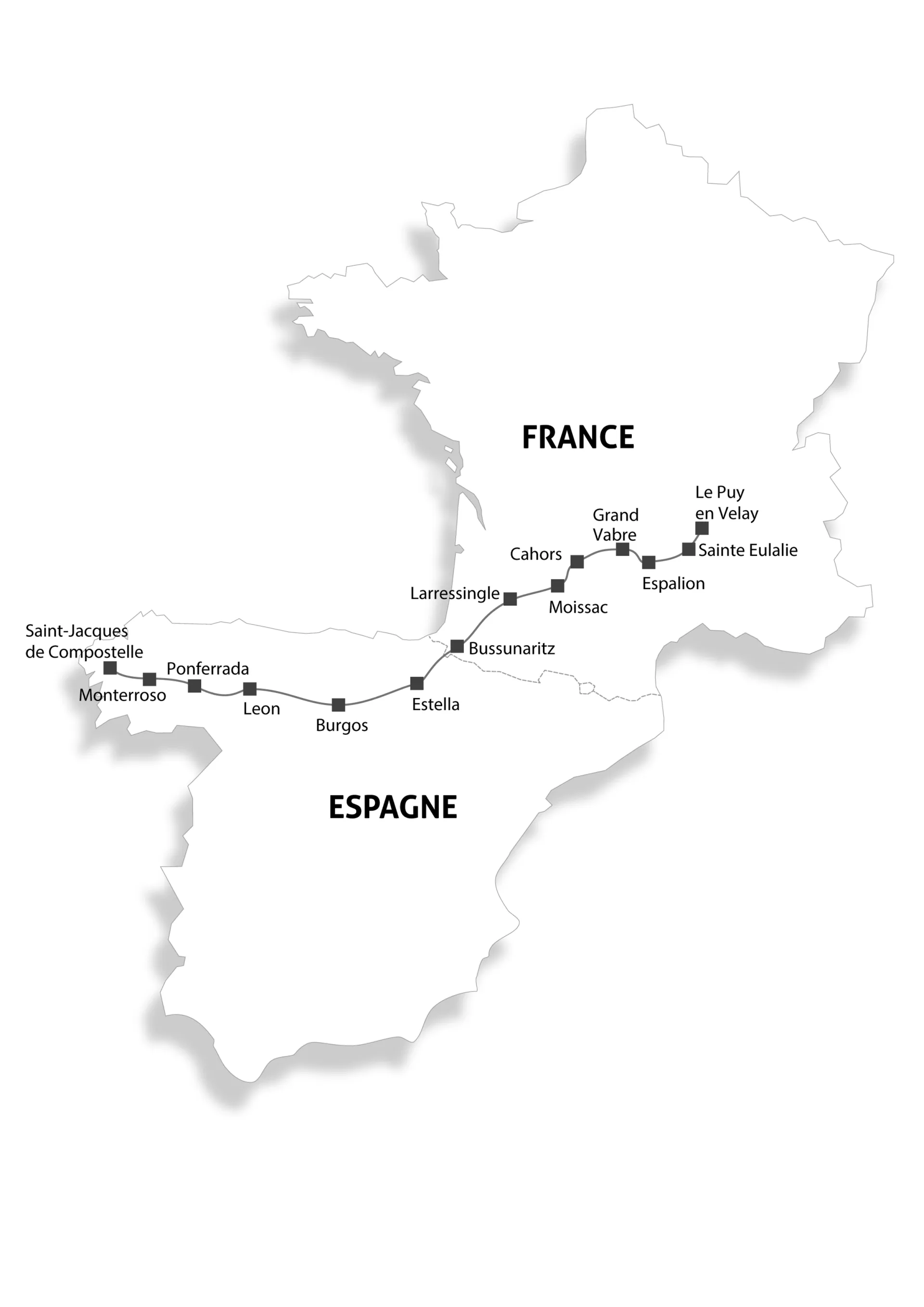 Circuit Compostelle 2018