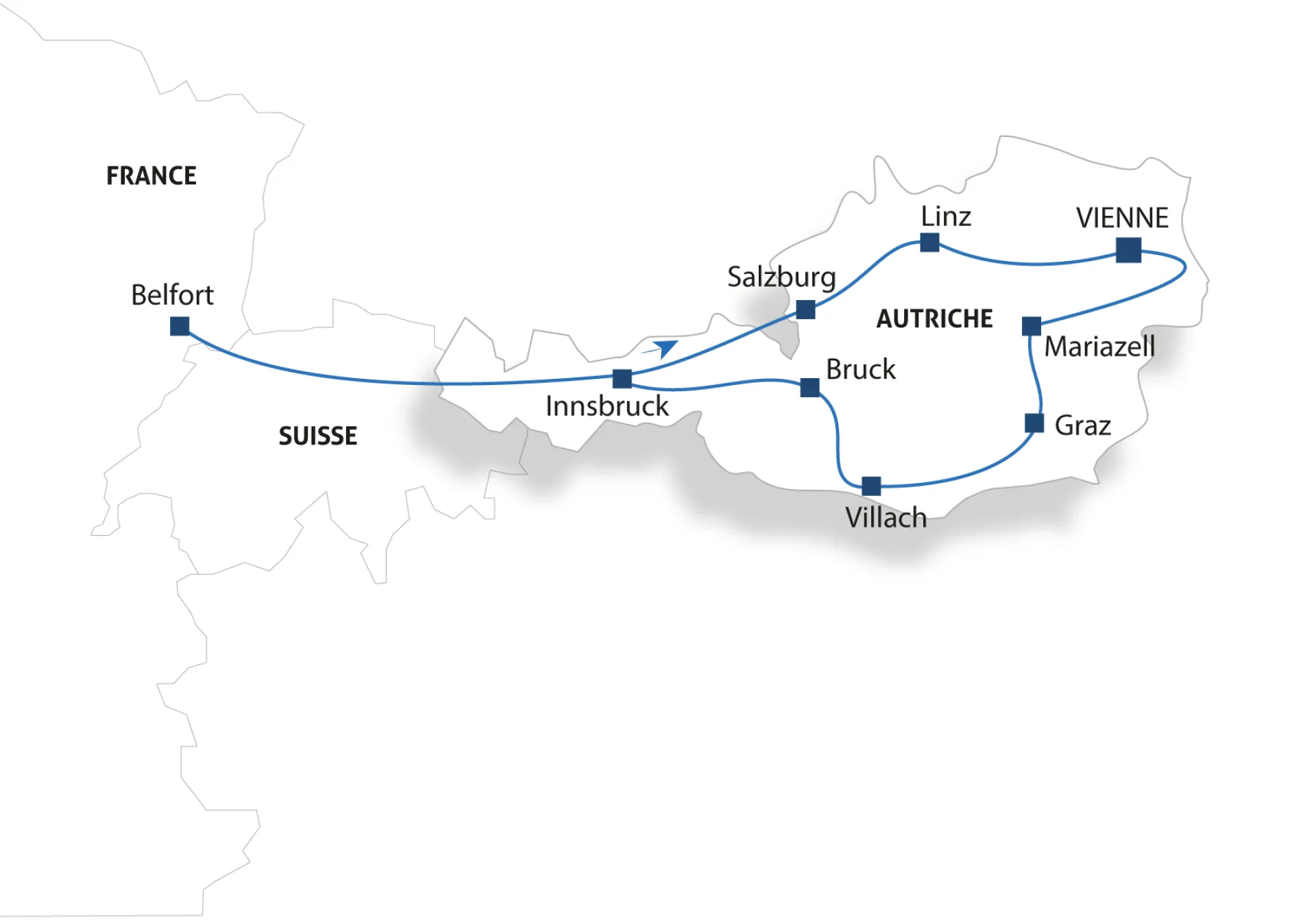 Circuit Autriche 2024
