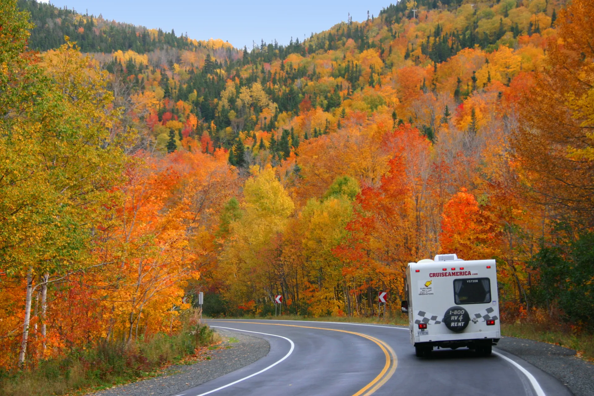 l'été indien en camping-car