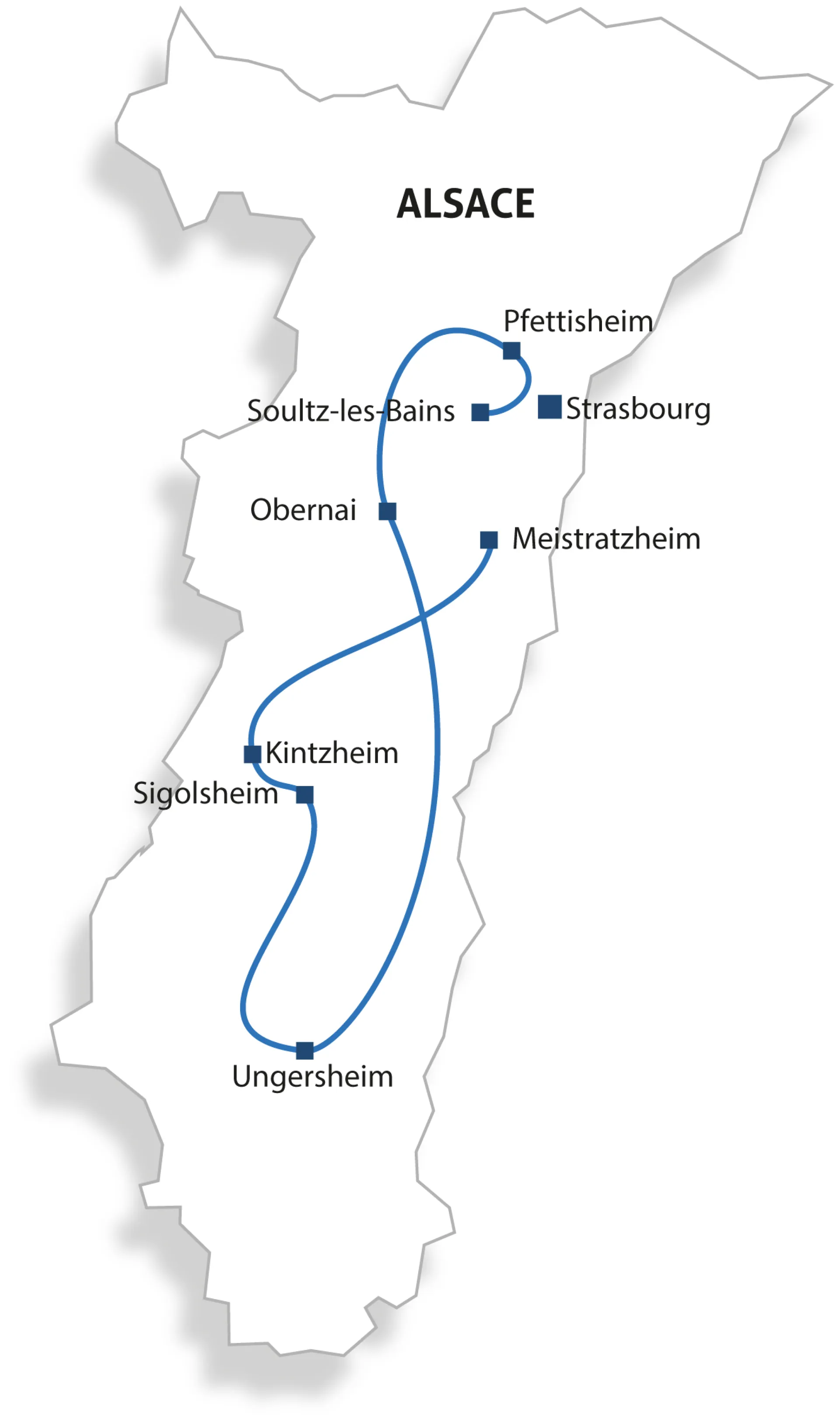 Circuit France Alsace réveillon 2024