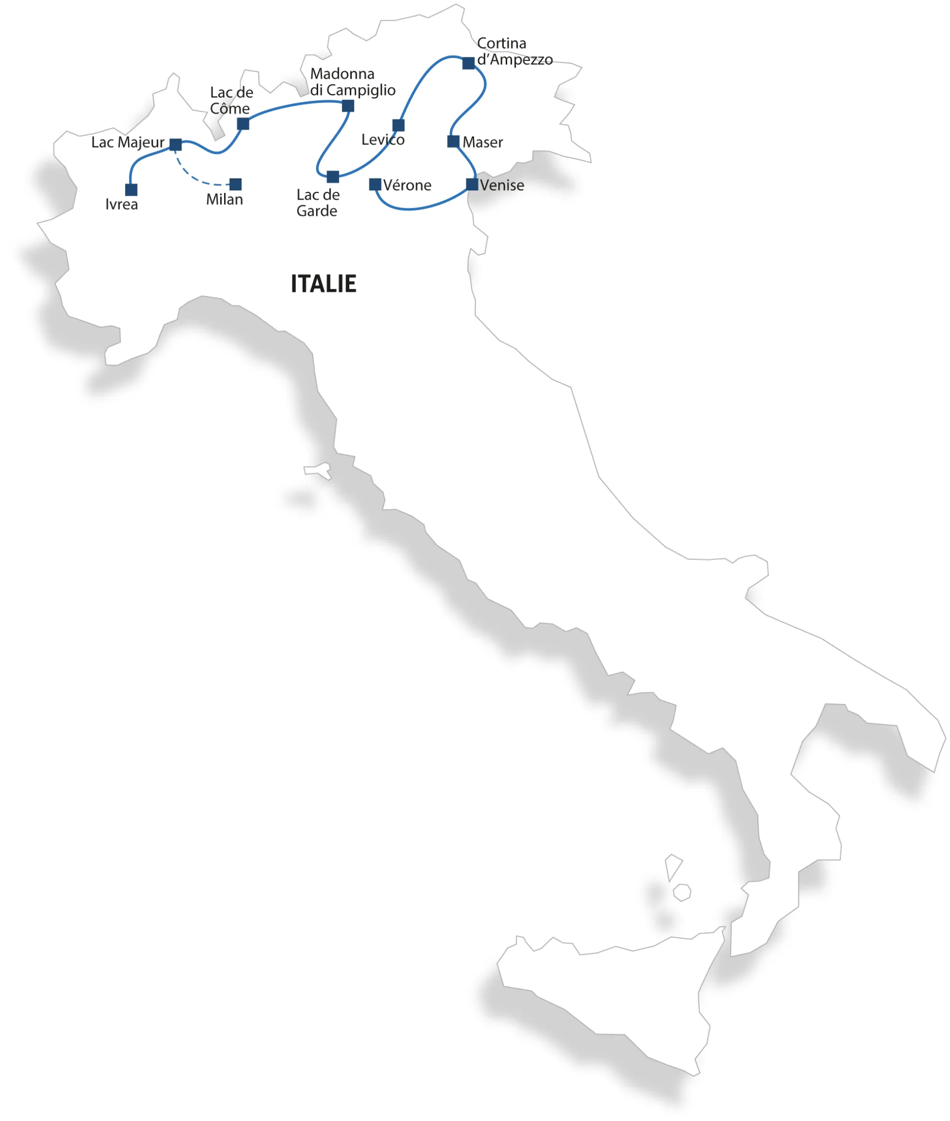Italie du Nord