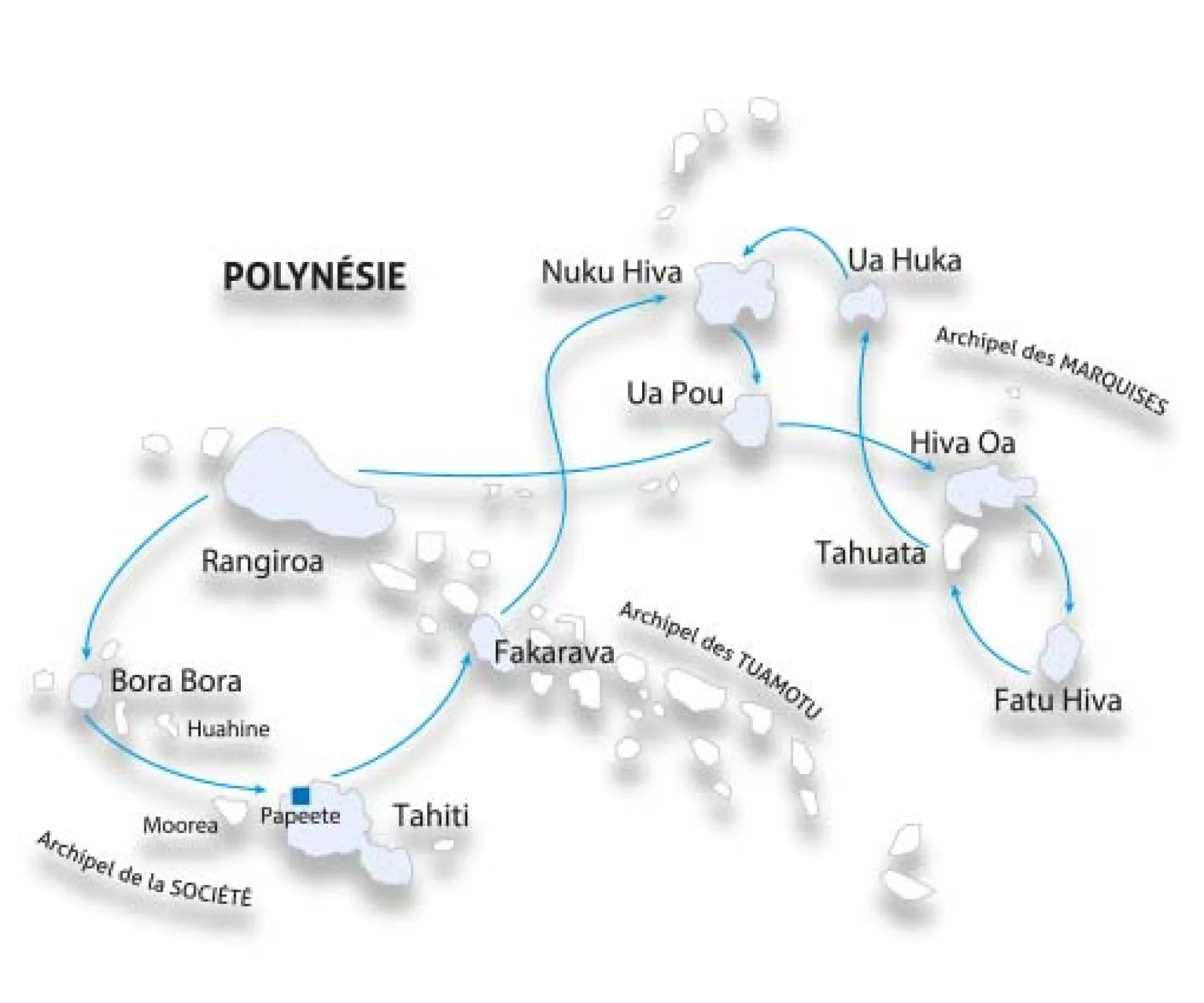 carte polynésie française