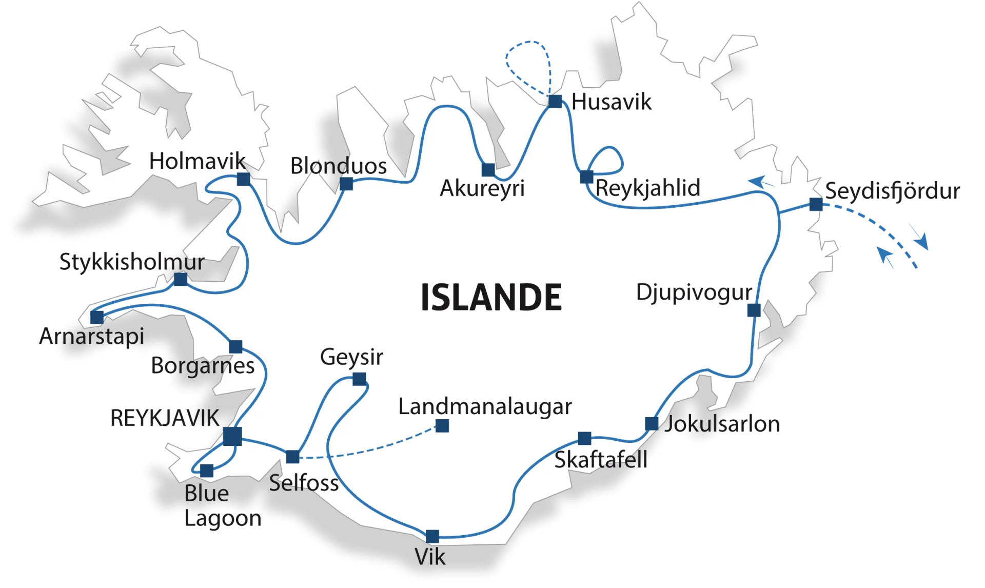 Islande en camping-car