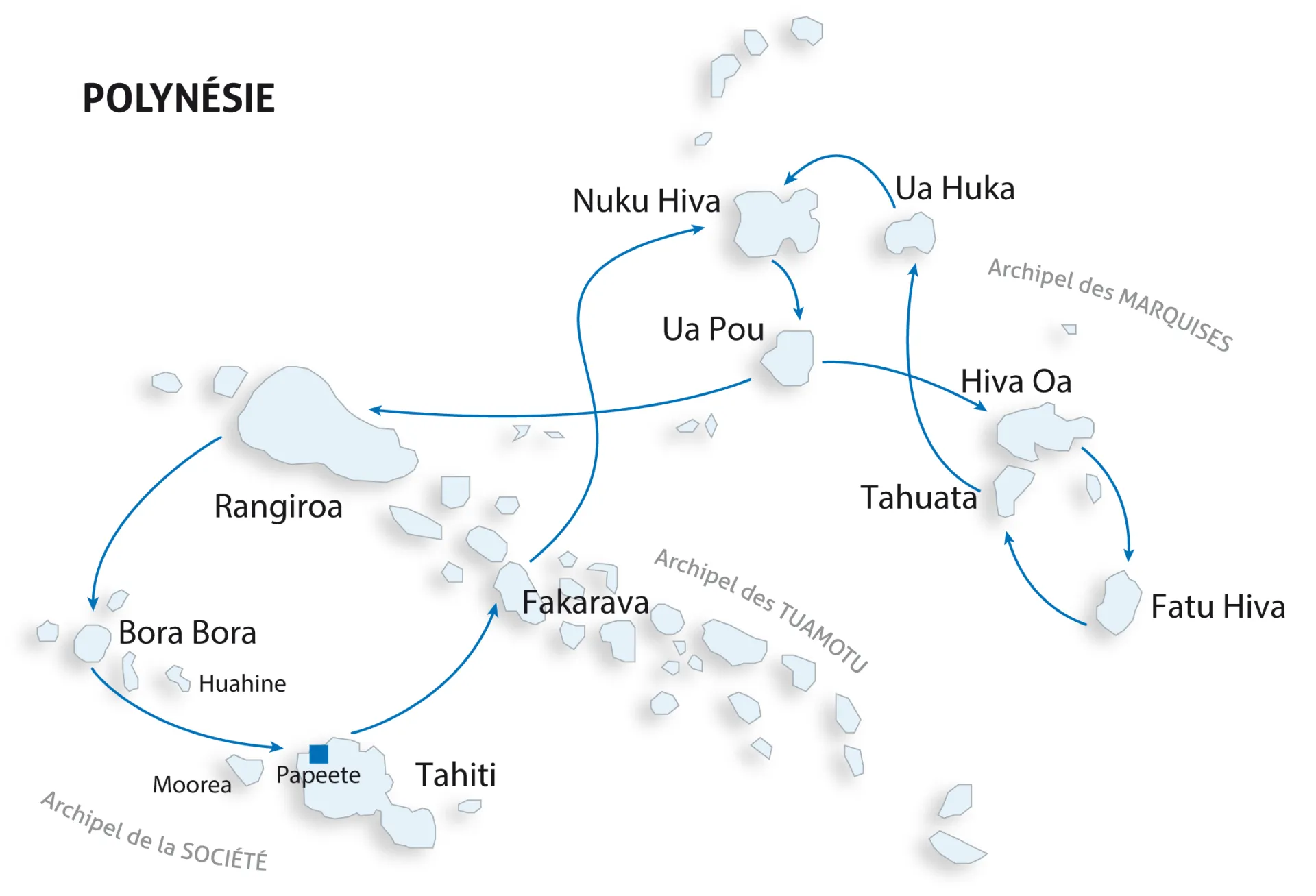 Circuit Polynésie Marquises 2024