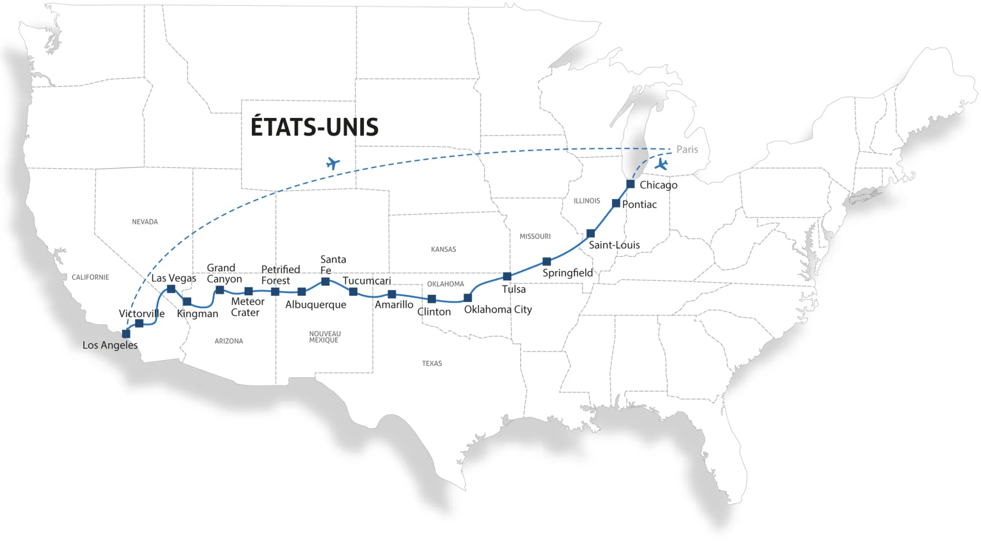 Circuit Usa Route 66 2024