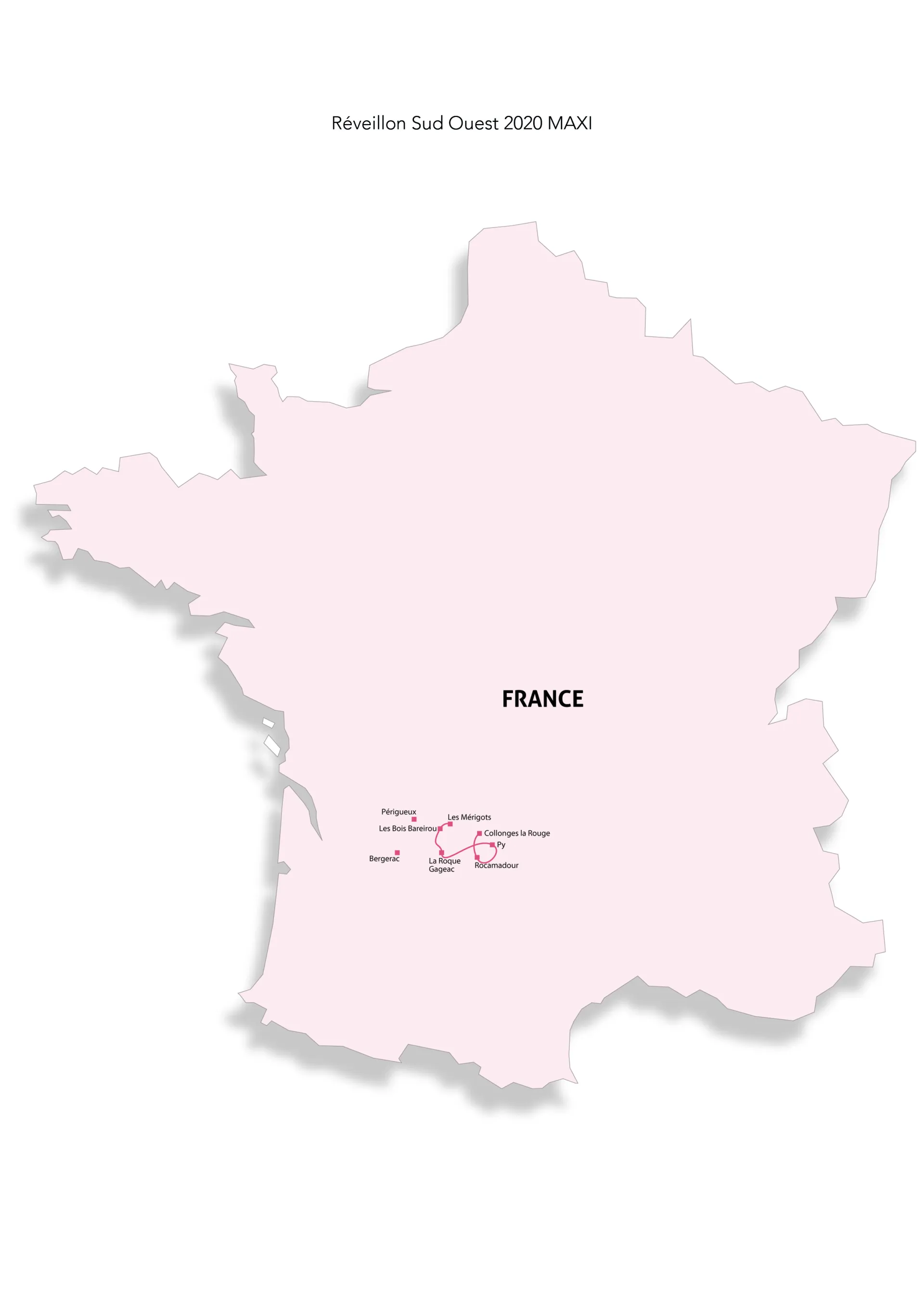 Circuit France reveillon 2020