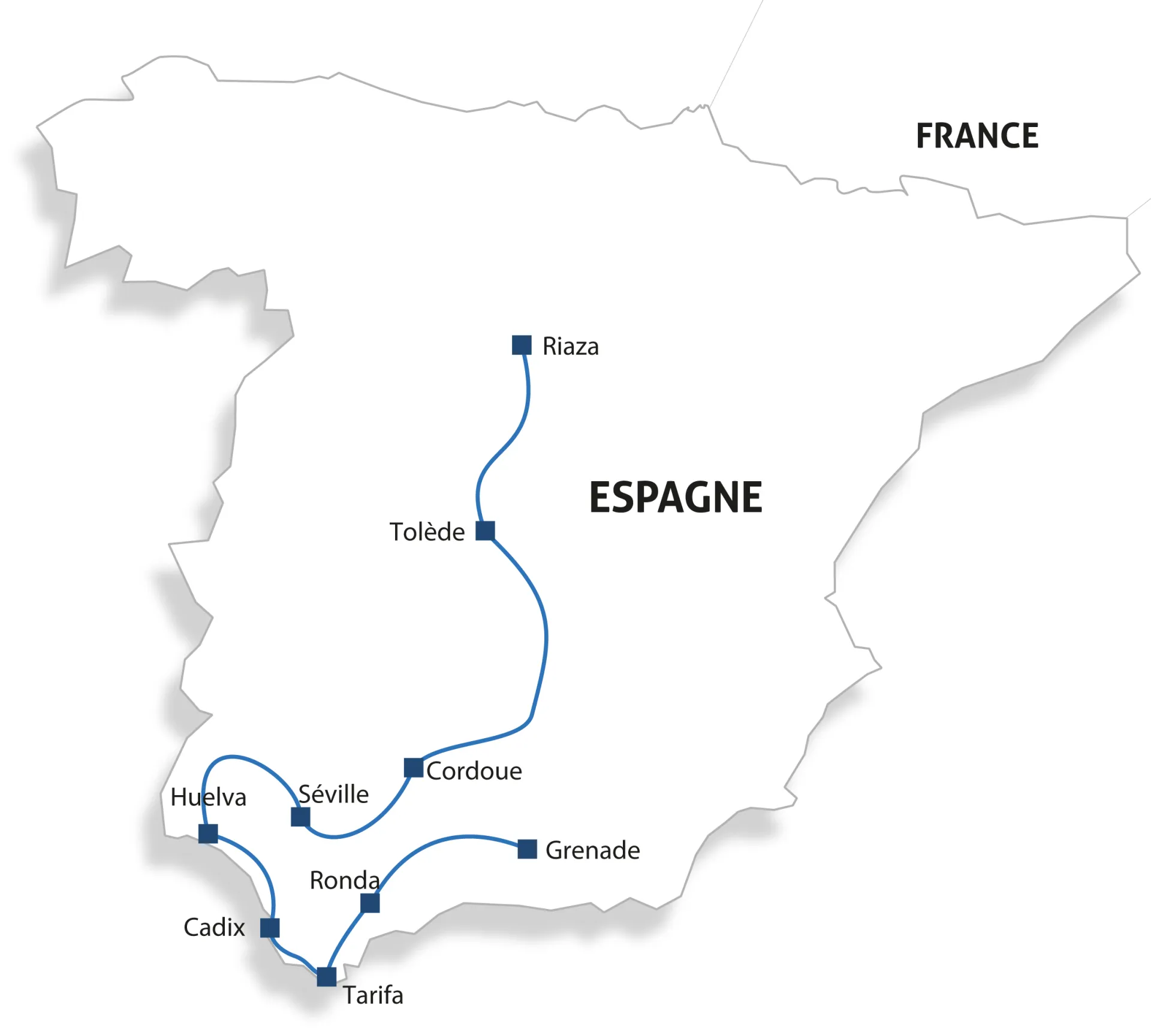Circuit Andalousie réveillon 2024