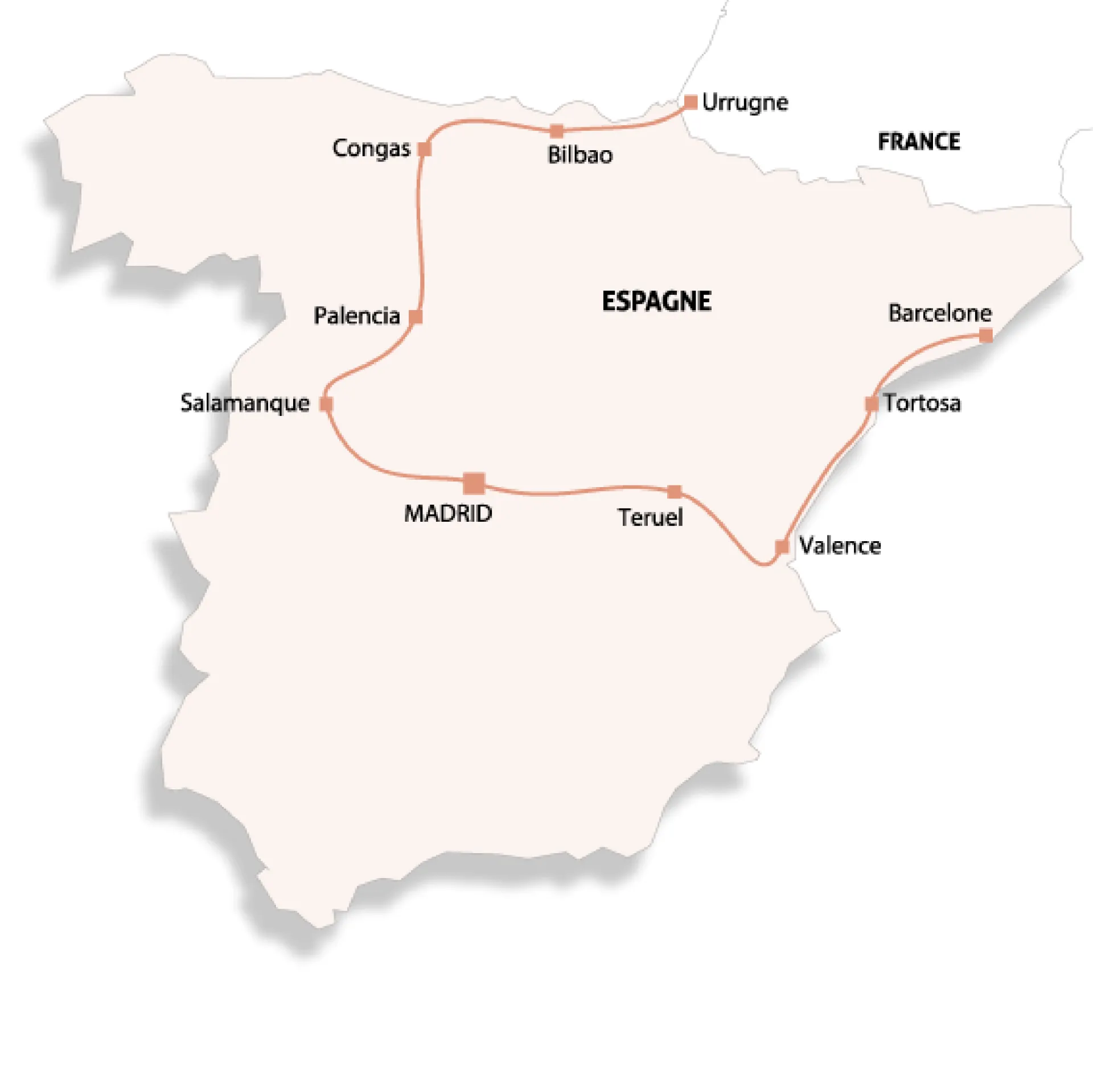 Circuit Espagne 2020