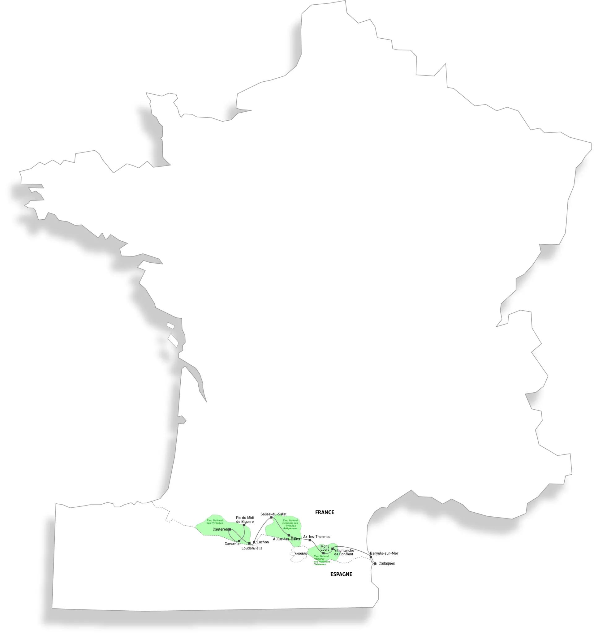 Circuit FrancePyrénées Est 2020