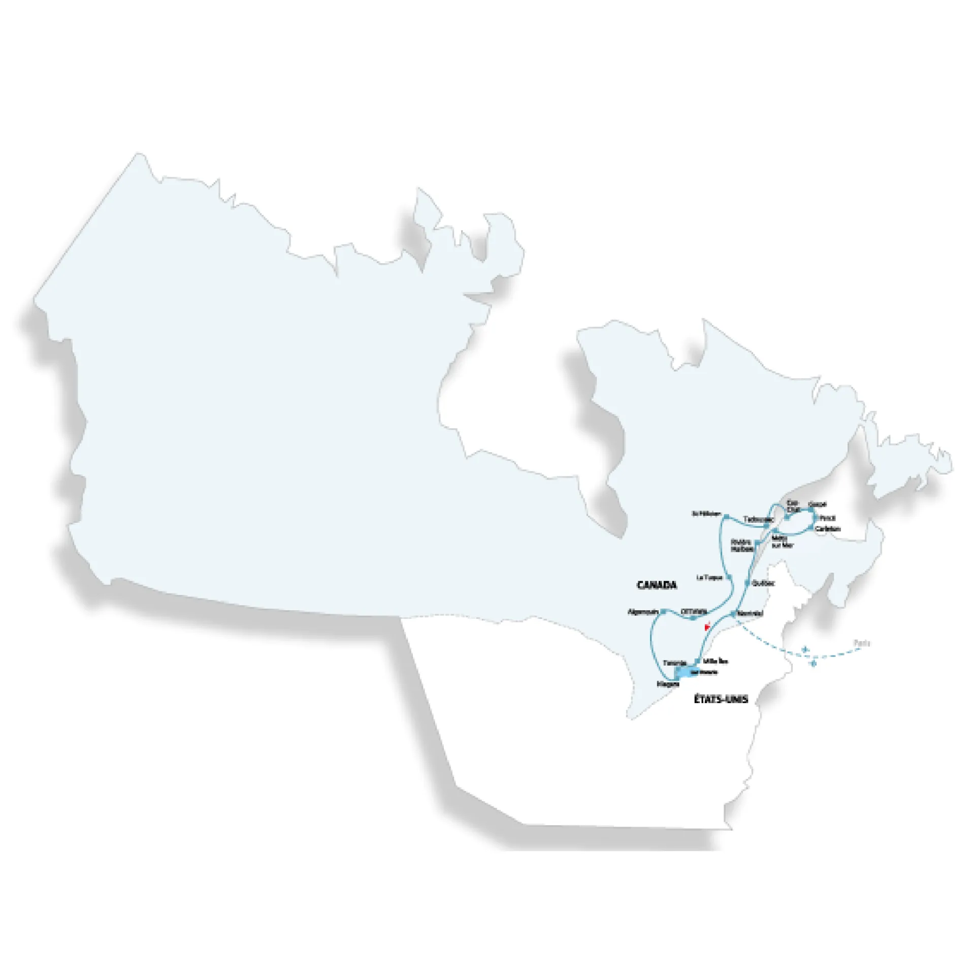 Circuit  Quebec 2020