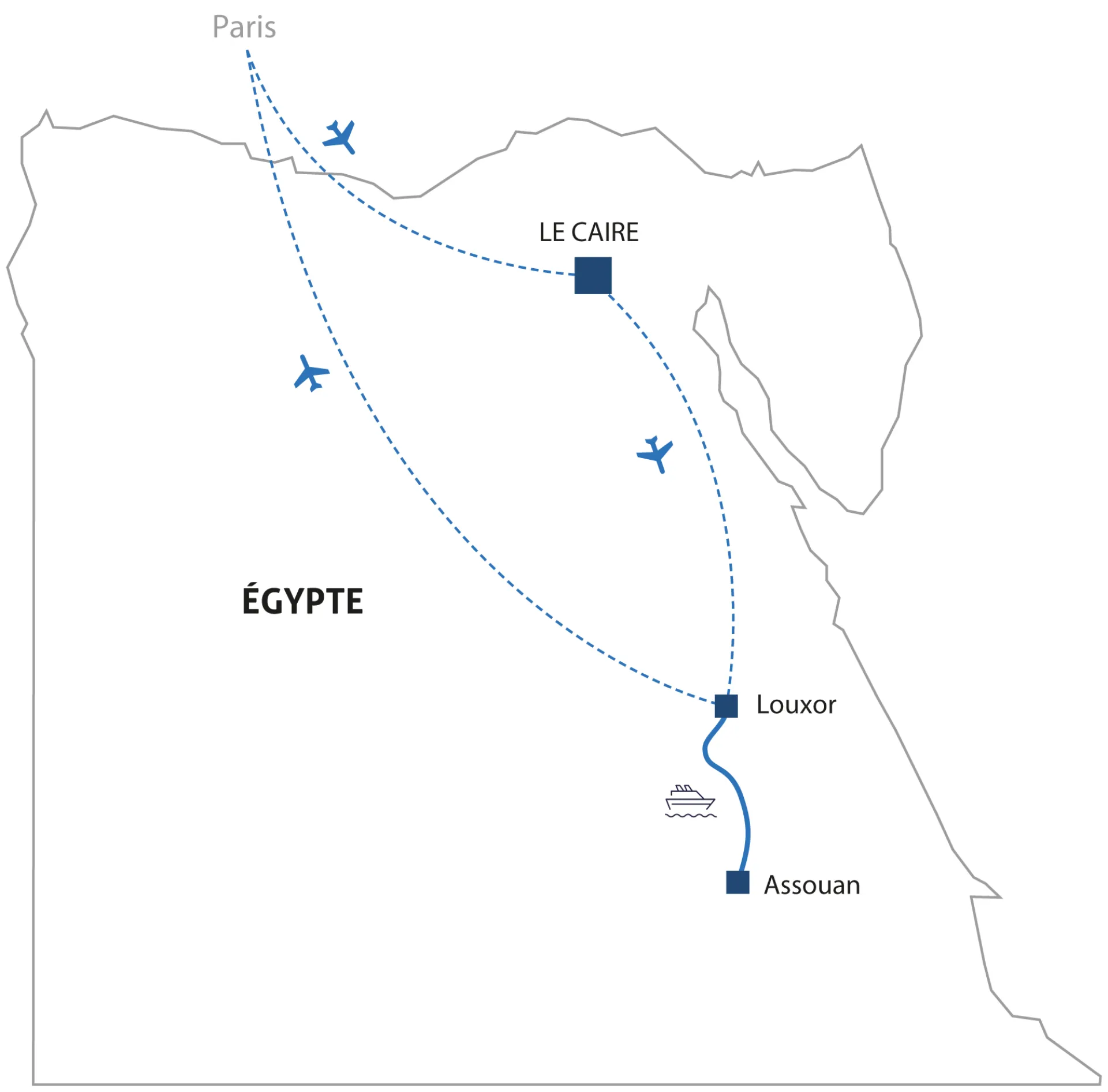 Croisière Egypte 2024