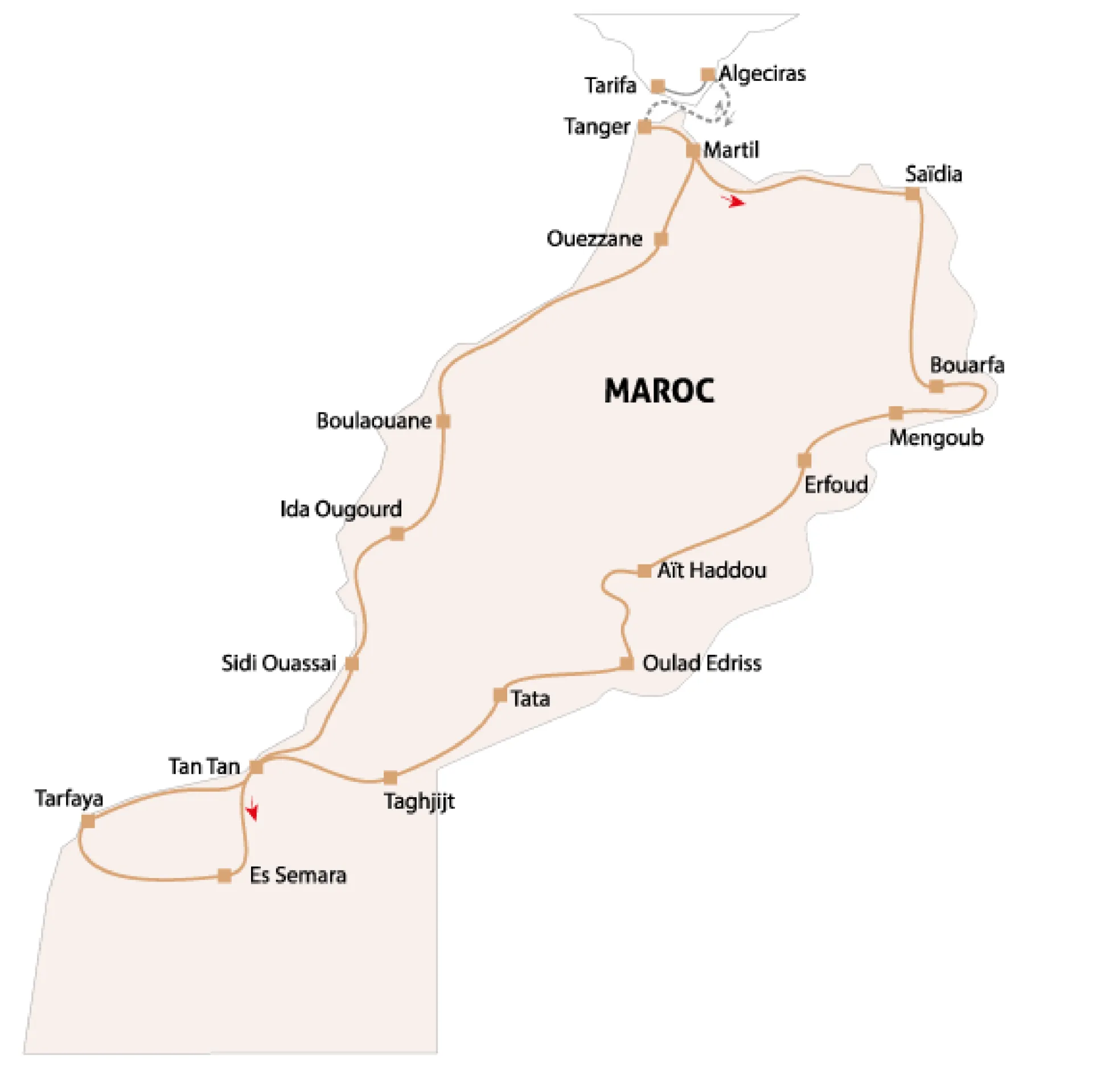 Circuit Maroc Grand-Sud 2020