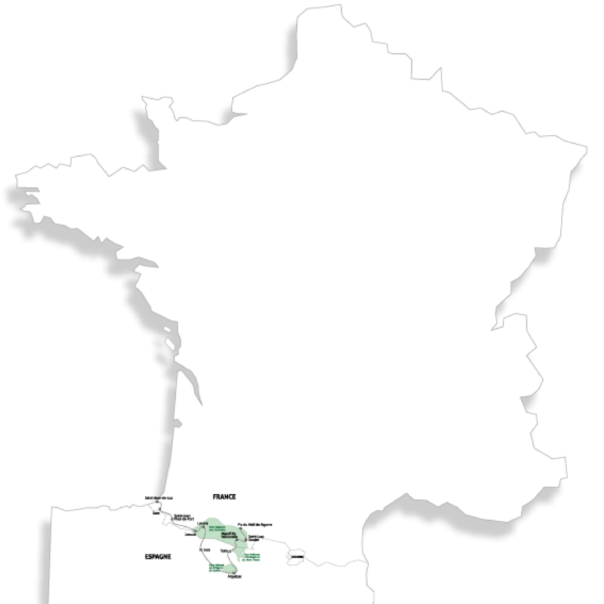 Circuit Pyrénées Ouest 2020