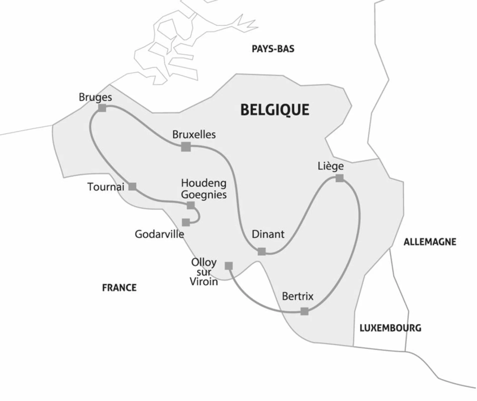 Circuit Belgique 2023