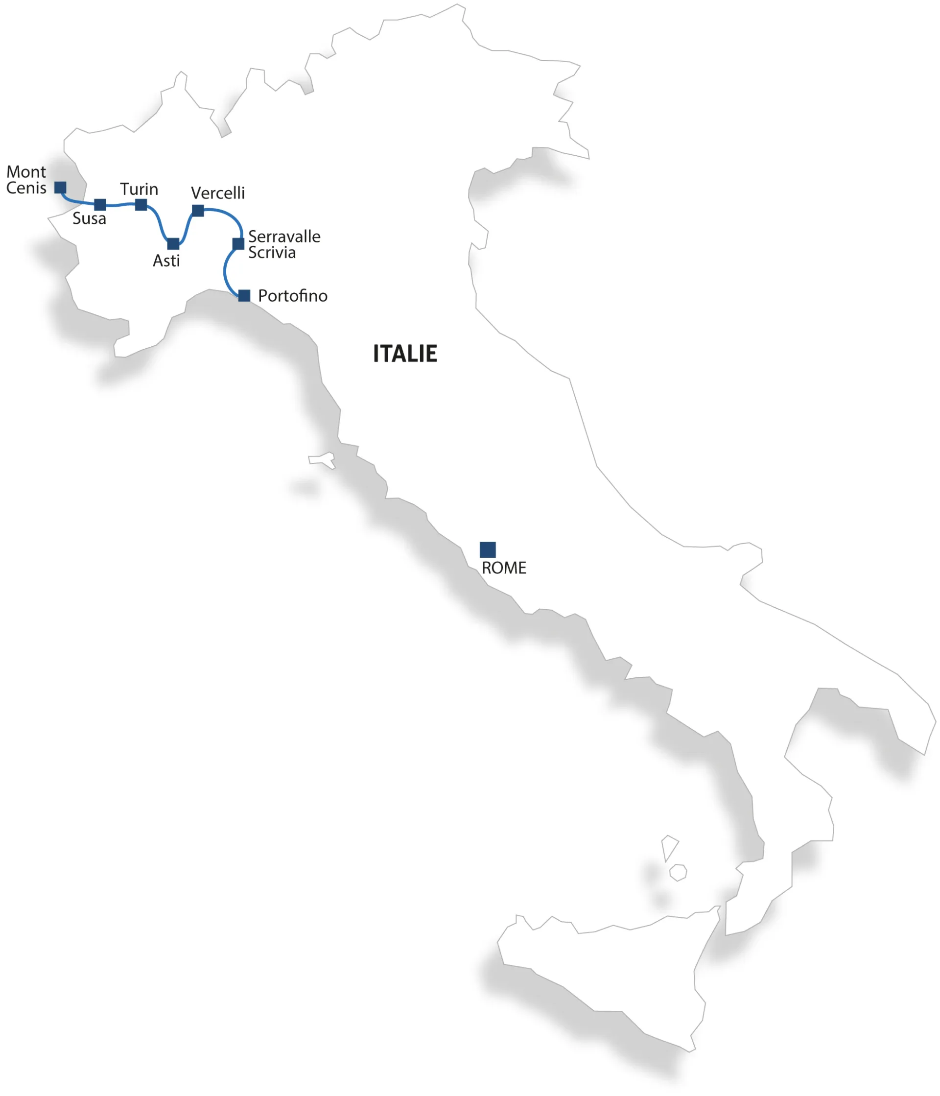 Circuit Italie pimont 2024
