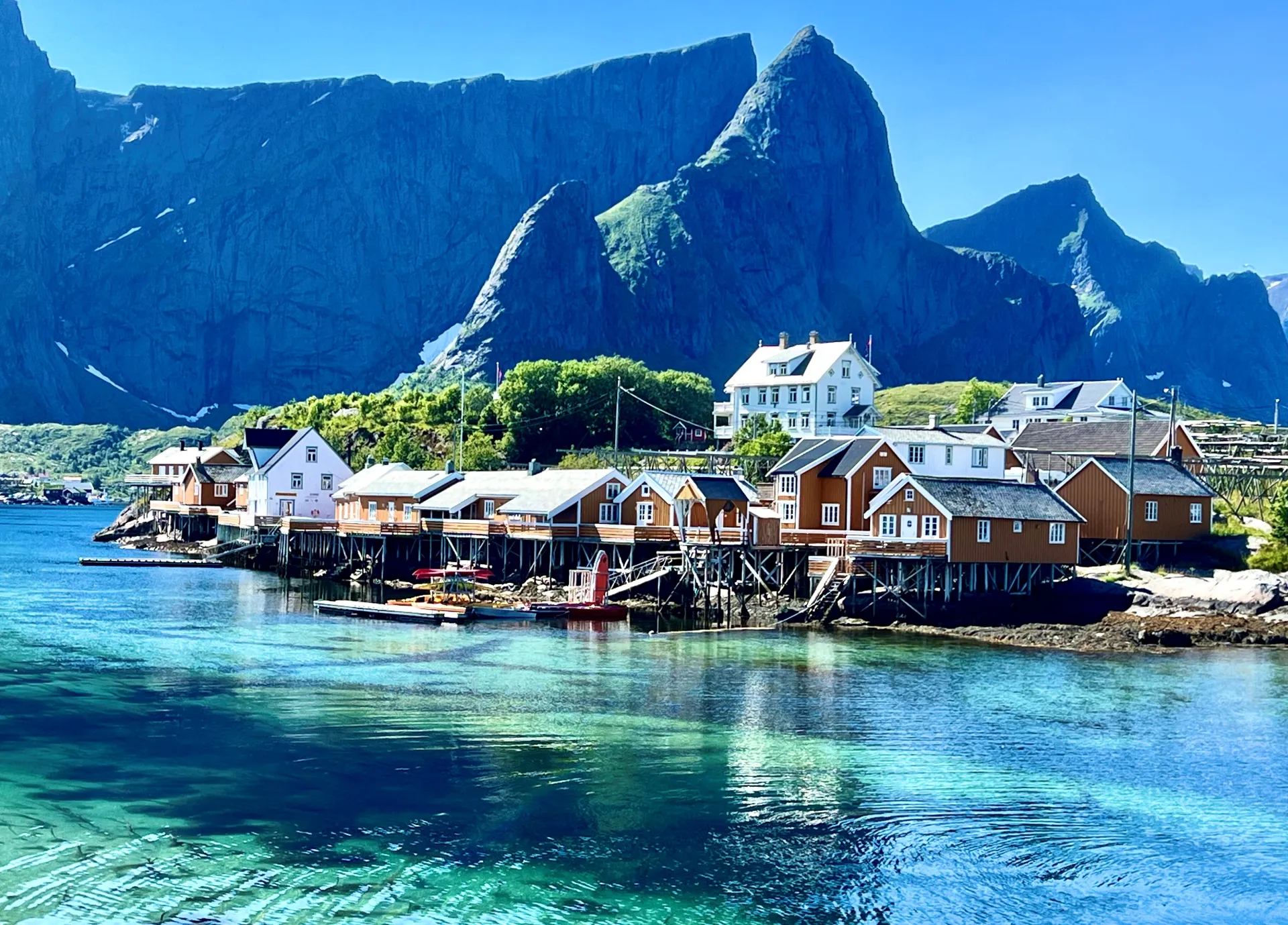 Norvège Fjords et Lofoten