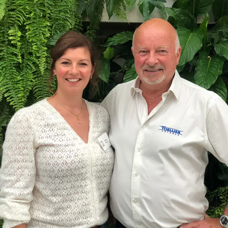 Oriane & Patrick THELLIER